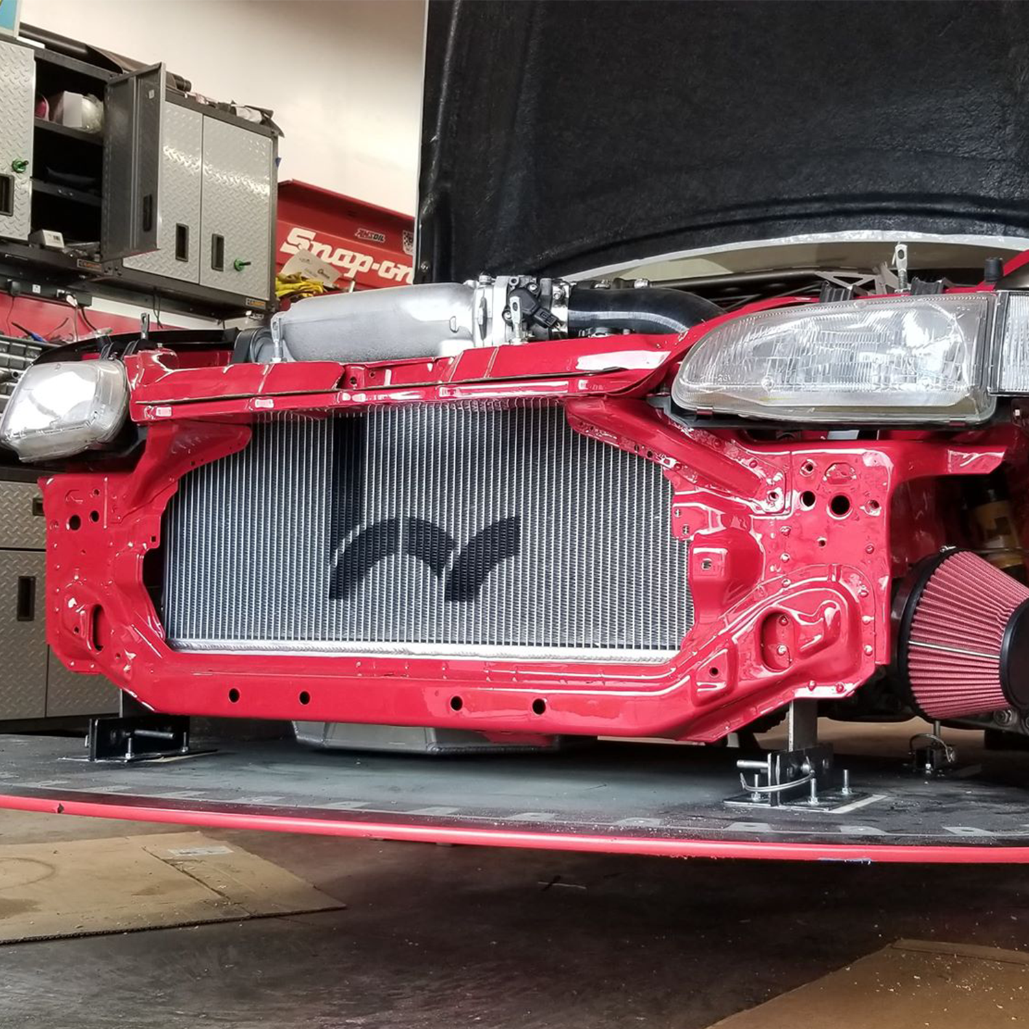 K-Swap Fullsize Radiator (92-95 Civic & 93-97 Del Sol w/ K-Swap)