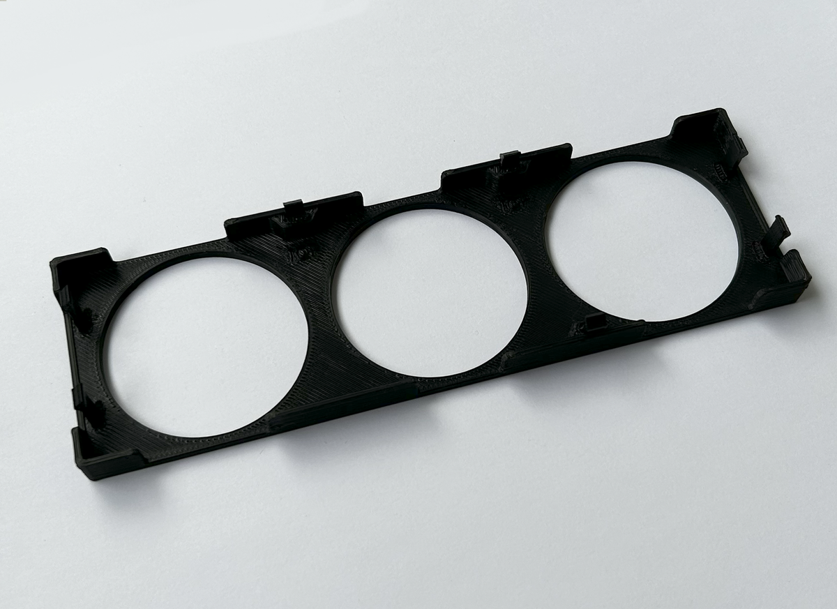 ST Trackparts BMW E36 Gauge mount Radio - product image 2