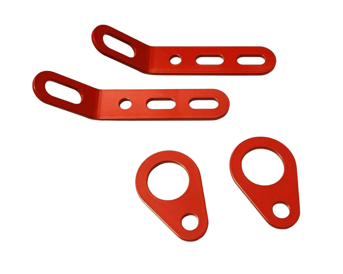 ST Trackparts BMW E36 Tie-Down Brackets Hooks - product image 1
