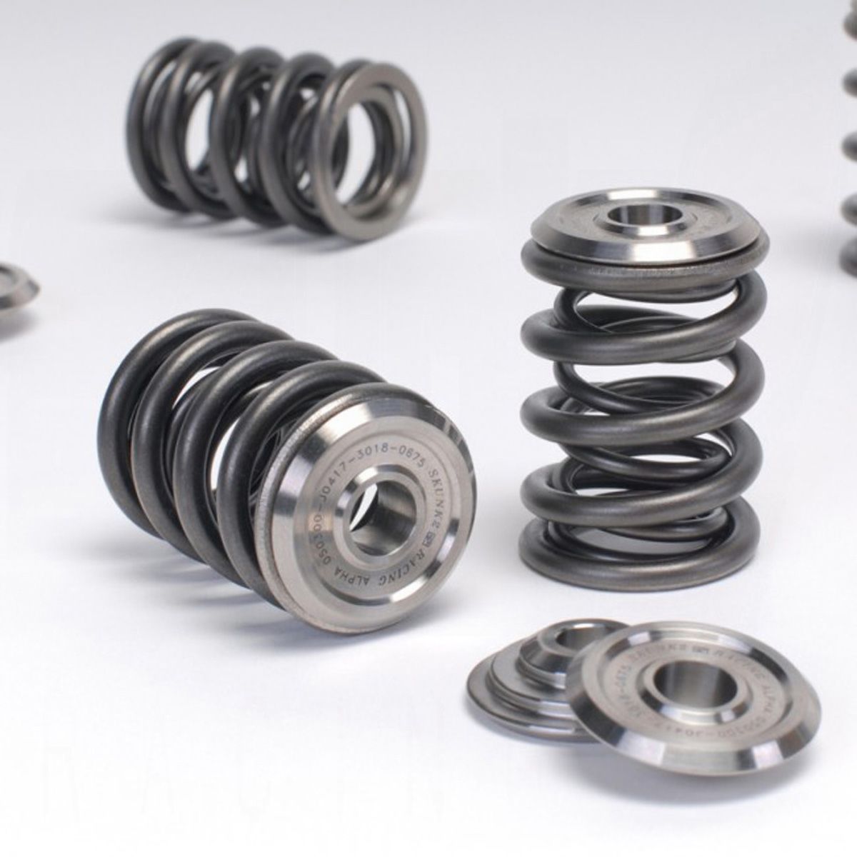 Skunk2 Alpha valve spring and titanium retainer kit Honda B16 B18 VTEC performance valvetrain