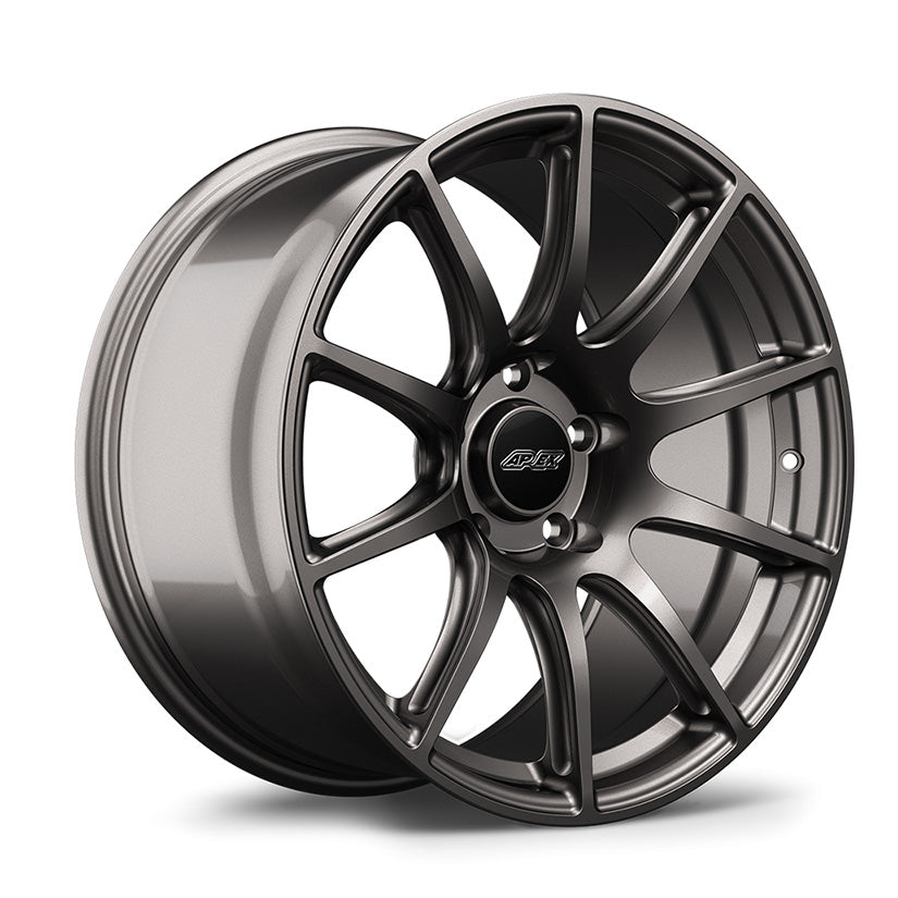 APEX ALLOY WHEEL SM-10 18 X 10.0 ET36 ANTHRACITE 5X130MM 71.6MM