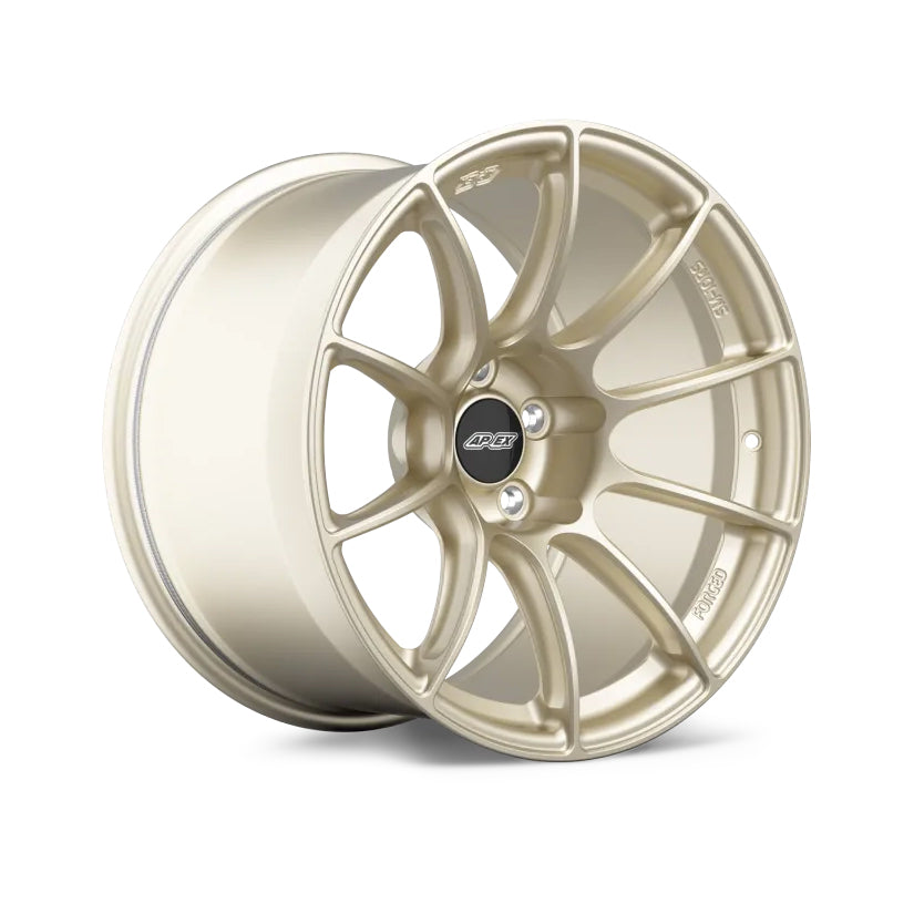 Apex Forged Alloy Wheel SM-10RS 18&quot; x 10&quot; ET36 Motorsport Gold 71.6mm 5x130mm