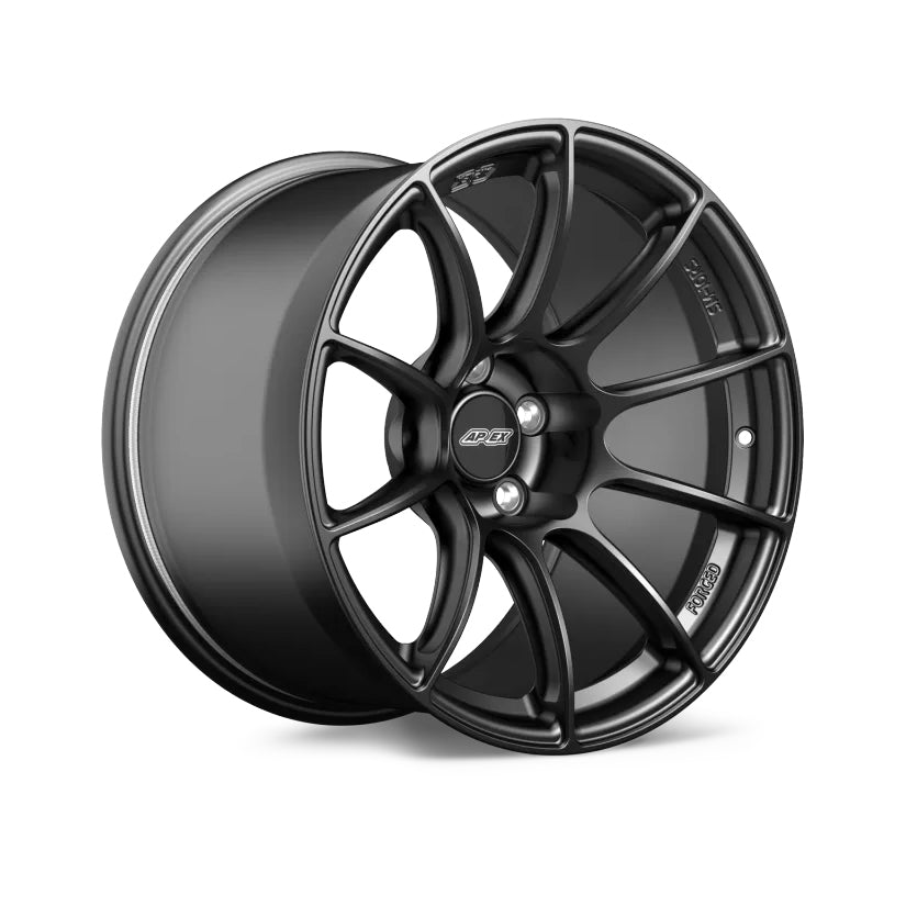 Apex Forged Alloy Wheel SM-10RS 18&quot; x 10&quot; ET36 Satin Black 71.6mm 5x130mm