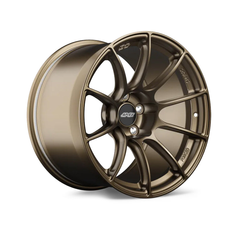 Apex Forged Alloy Wheel SM-10RS 19&quot; x 11&quot; ET38 Satin Bronze 70.3mm 5x120.65mm