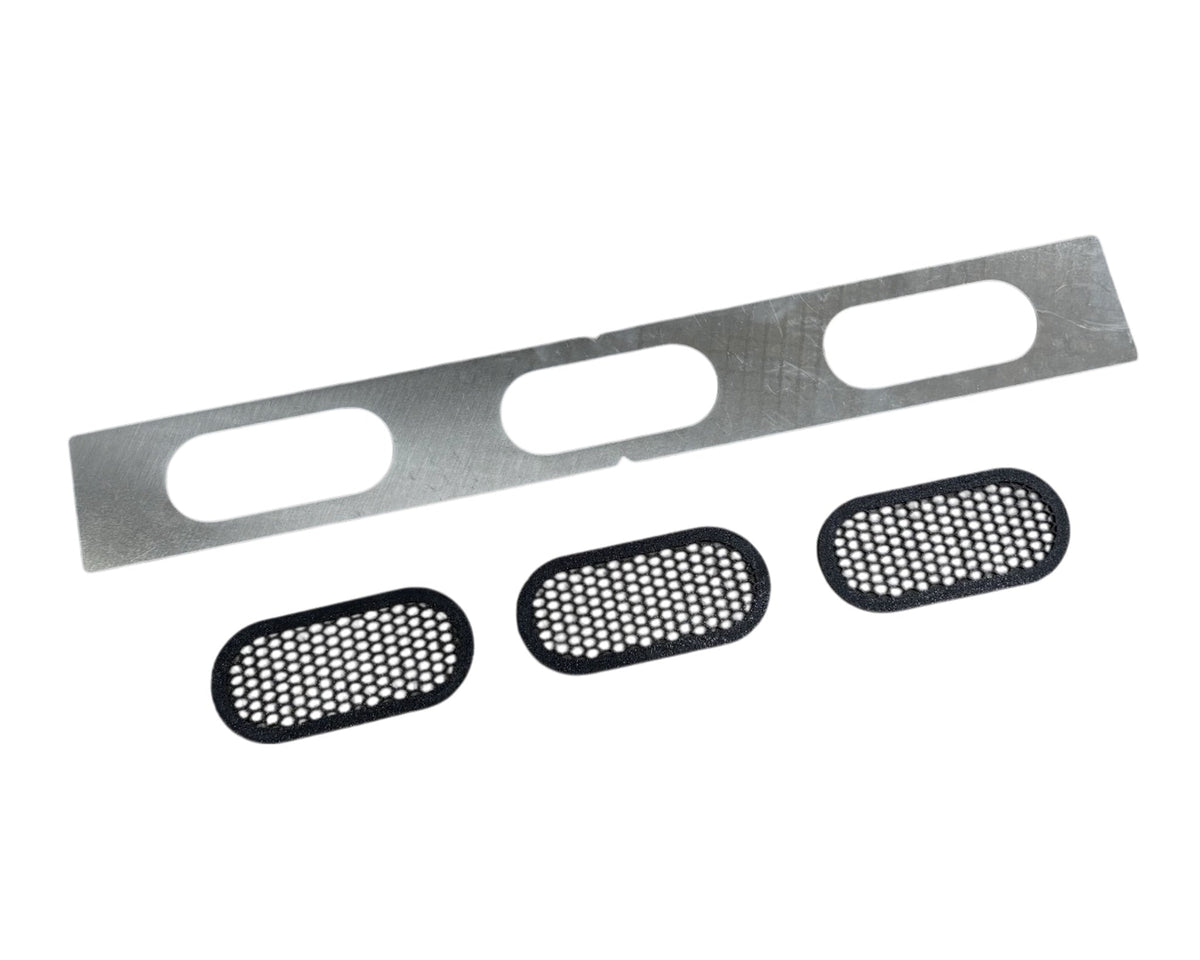 ST Trackparts BMW E46/E9X/F8X/G8X Universal Speedholes Stencil and Mesh 50mm - product image 1
