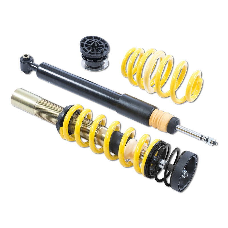 ST X front coilover suspension installed on Ford Tourneo Connect 2014–2023