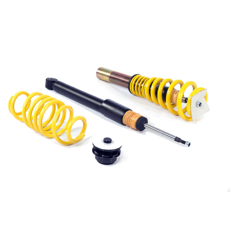 ST X rear suspension setup for Ford Tourneo Connect and Courier with 25–45 mm lowering