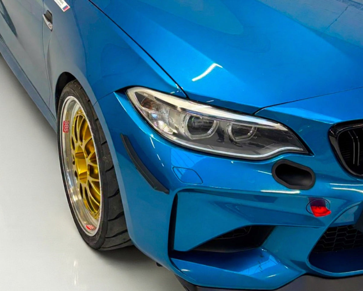 ST Trackparts BMW M2 F87 Canard / Dive Planes - product image 5