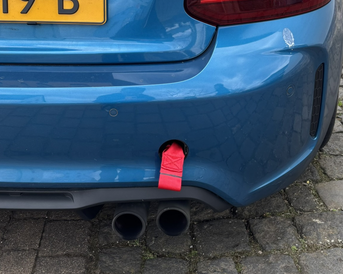 ST Trackparts Motorsport Tow Strap Kit for BMW F-Series F87 F80 F82 F20 F21 MINI F5X A90 Supra - product image 3