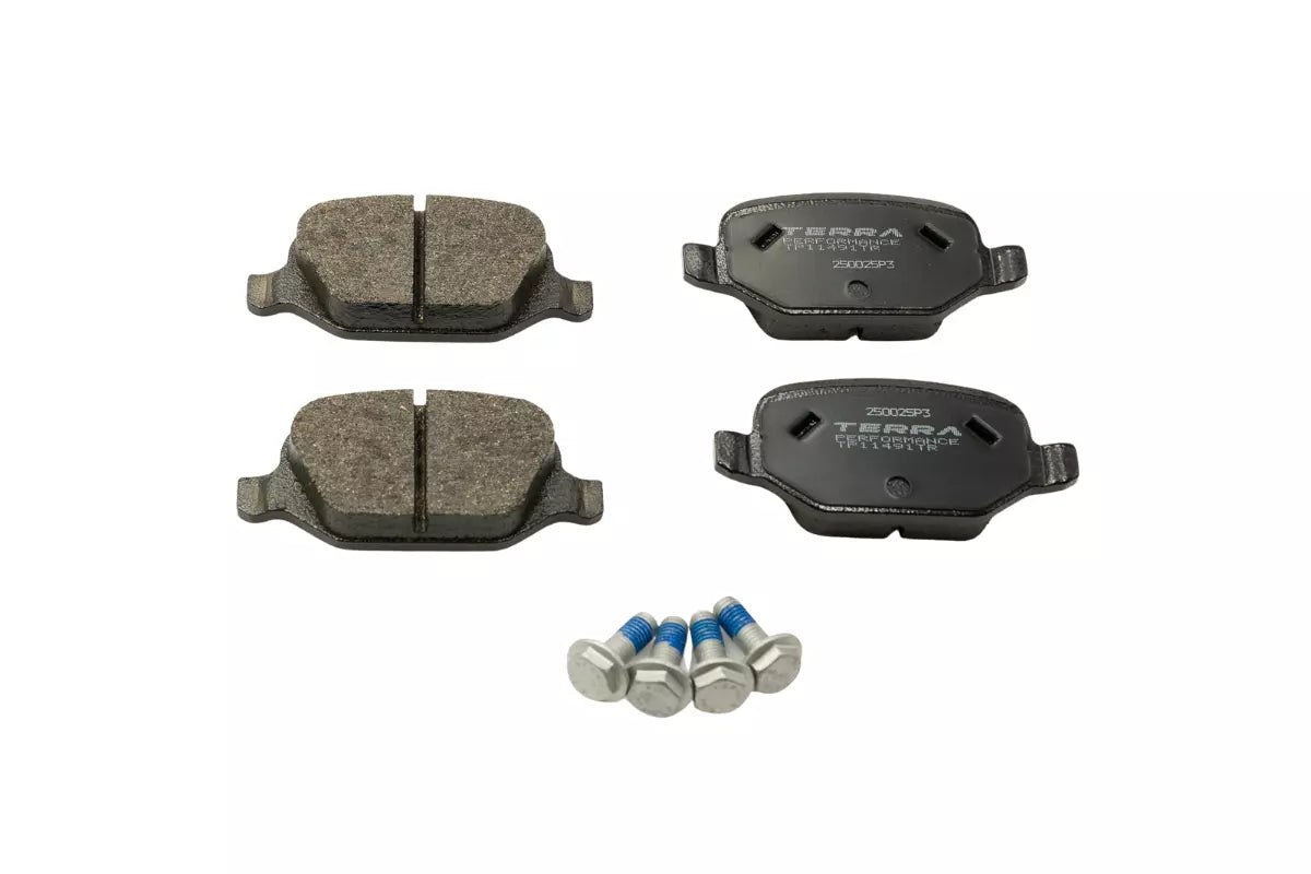 Terra Track Days brake pads TP11491TR, FMSI D1492 - product image