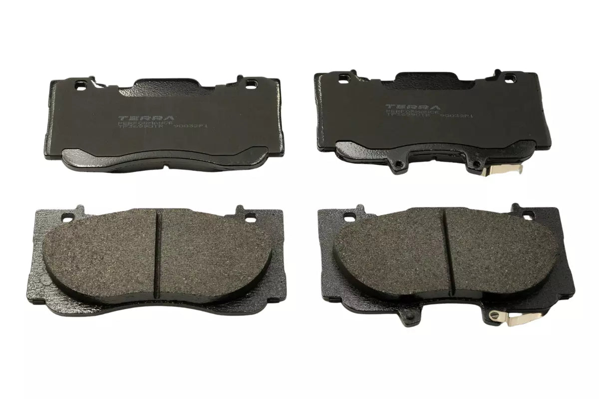 Terra Track Days TP36990TR brake pads alternate view