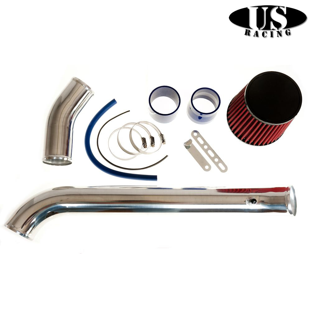 US-Racing Cold Air Intake Polished (Civic 91-96/Del Sol)