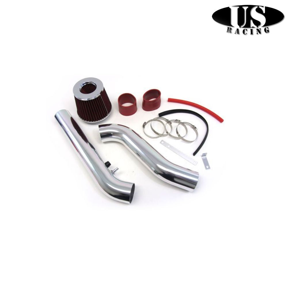 US-Racing Cold Air Intake Polished (Civic 95-01 1.5/1.6 VTEC)
