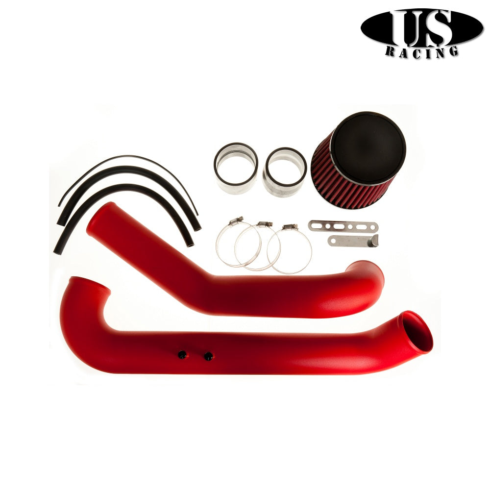US-Racing Cold Air Intake Red (Civic 95-01 1.4/1.6)