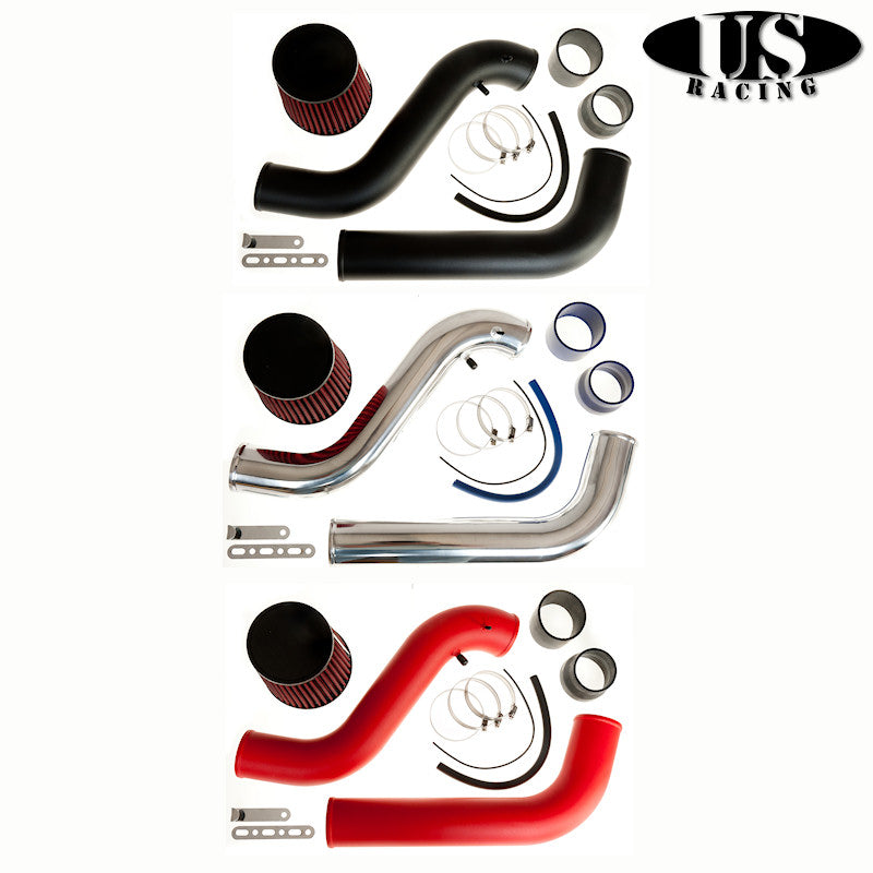 US-Racing Cold Air Intake Polished (Prelude/Accord 92-02)