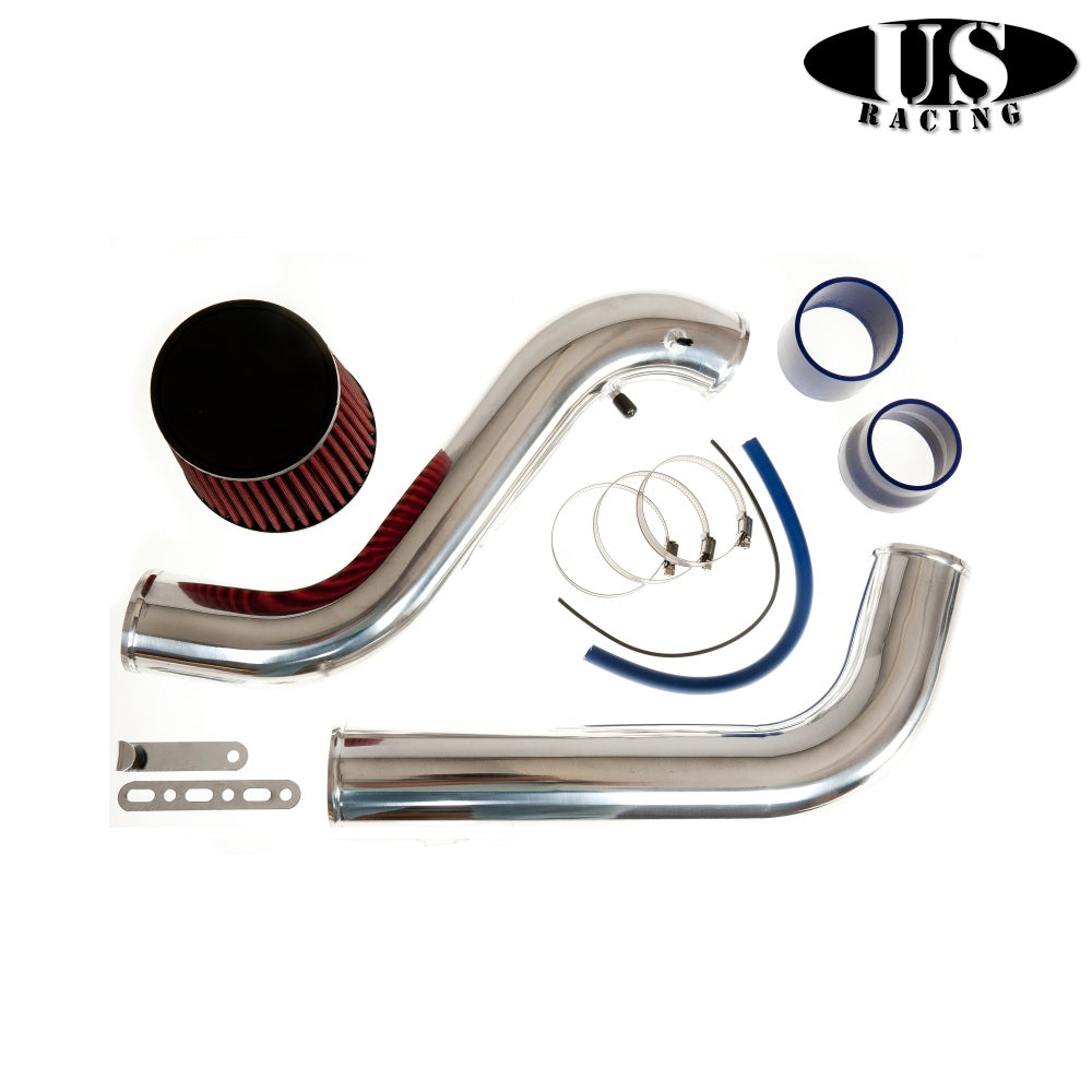 US-Racing Cold Air Intake Polished (Prelude/Accord 92-02)