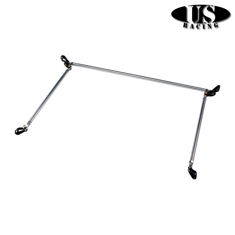 US-Racing B+C Pillar Strutbrace (Civic 95-01 3dr)