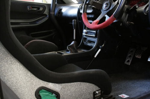 US-Racing Gear Shift Extension M10x1.5 (Honda)