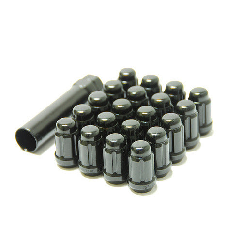 US-Racing Hexagon Lug Nuts M12x1.50 Silver (Universal)