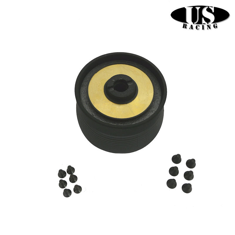 US-Racing Steering Wheel HUB (Civic 87-91/CRX/Accord 83-92/Concerto/Prelude 87-92)
