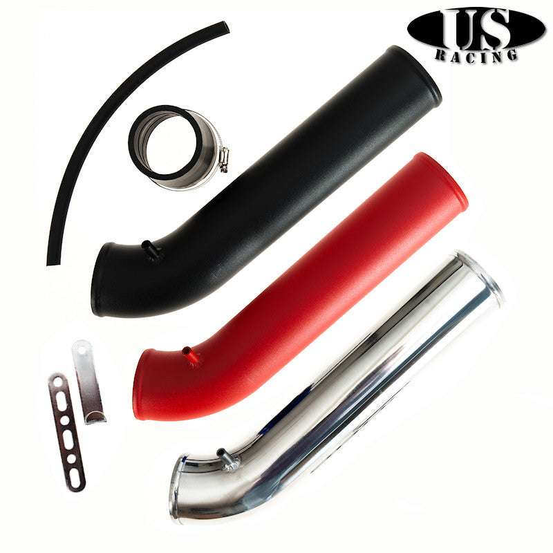 US-Racing Short Ram Air Intake Polished (Civic 91-96/Del Sol/Integra/CR-V 97-02)
