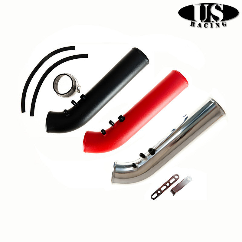US-Racing Short Ram Air Intake Polished (Civic 95-01 1.5/1.6 VTEC)