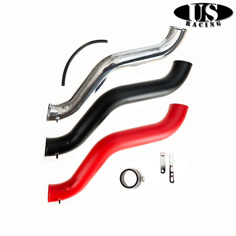 US-Racing Short Ram Air Intake Polished (Prelude/Accord 92-02)