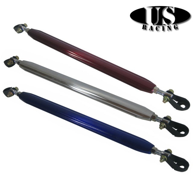 US-Racing Strutbrace Rear Lower B-Style Polished (Civic 95-01 2/3/4dr)