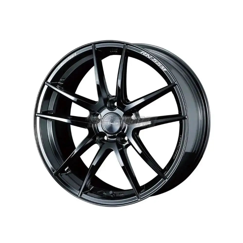 WedsSport RN-55M Alloy Wheel Gloss Black
