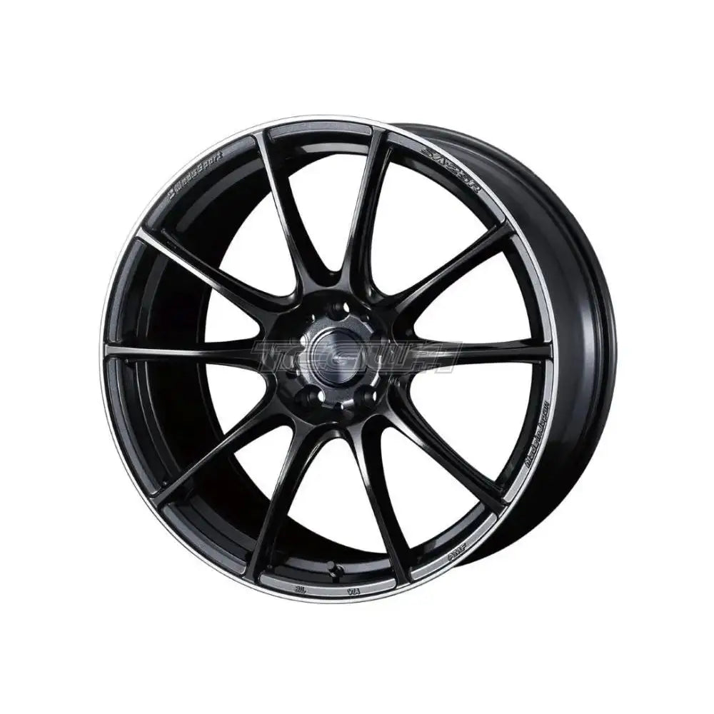 WedsSport SA-25R Alloy Wheel Metal Black