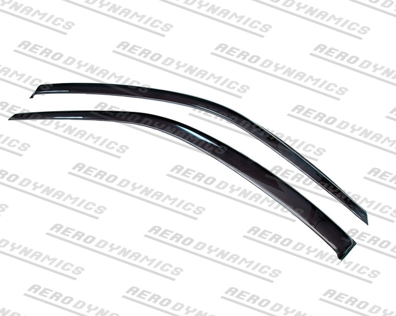 Window Visors Front Smoke (Civic 91-96 2/3dr)