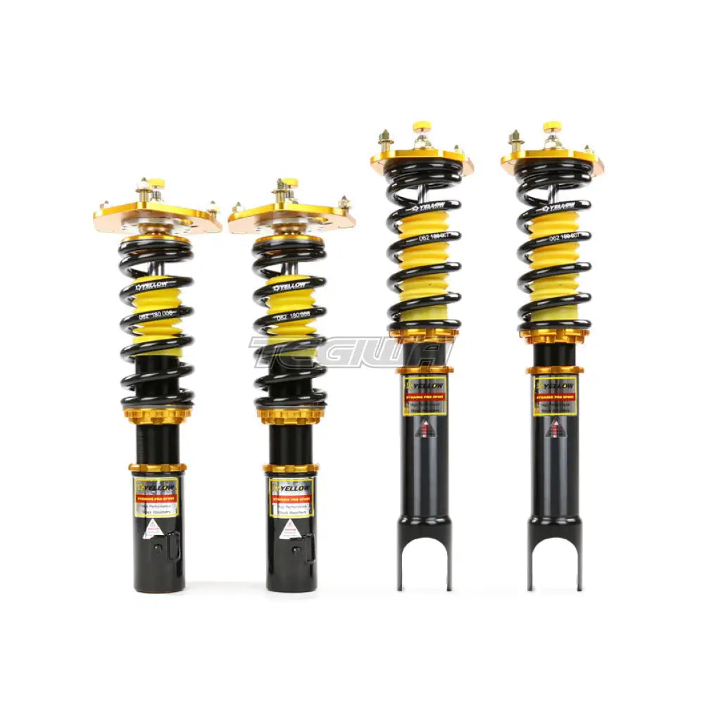 YSR Dynamic Pro Sport Coilovers Renault Clio MK3 06-10 - Non Sport - Track Spring Rates