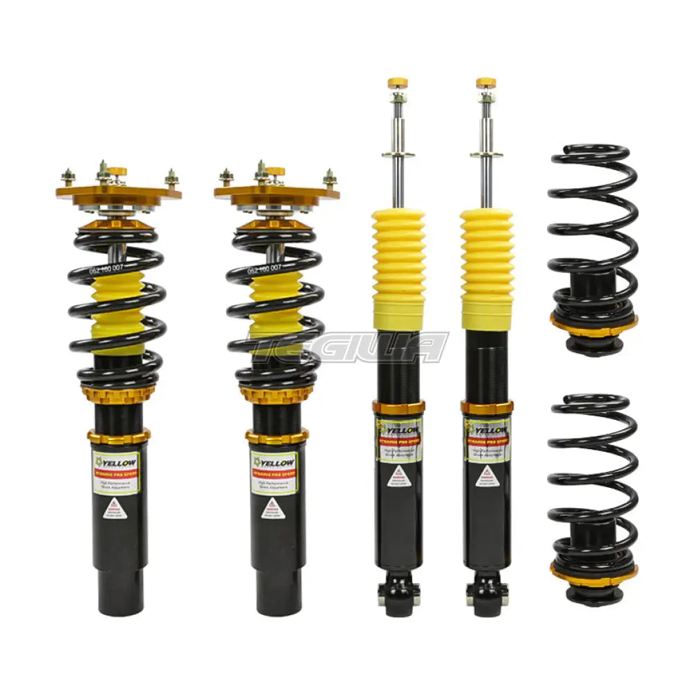 YSR Dynamic Pro Sport coilovers for Seat Ibiza 6L 2002–2008